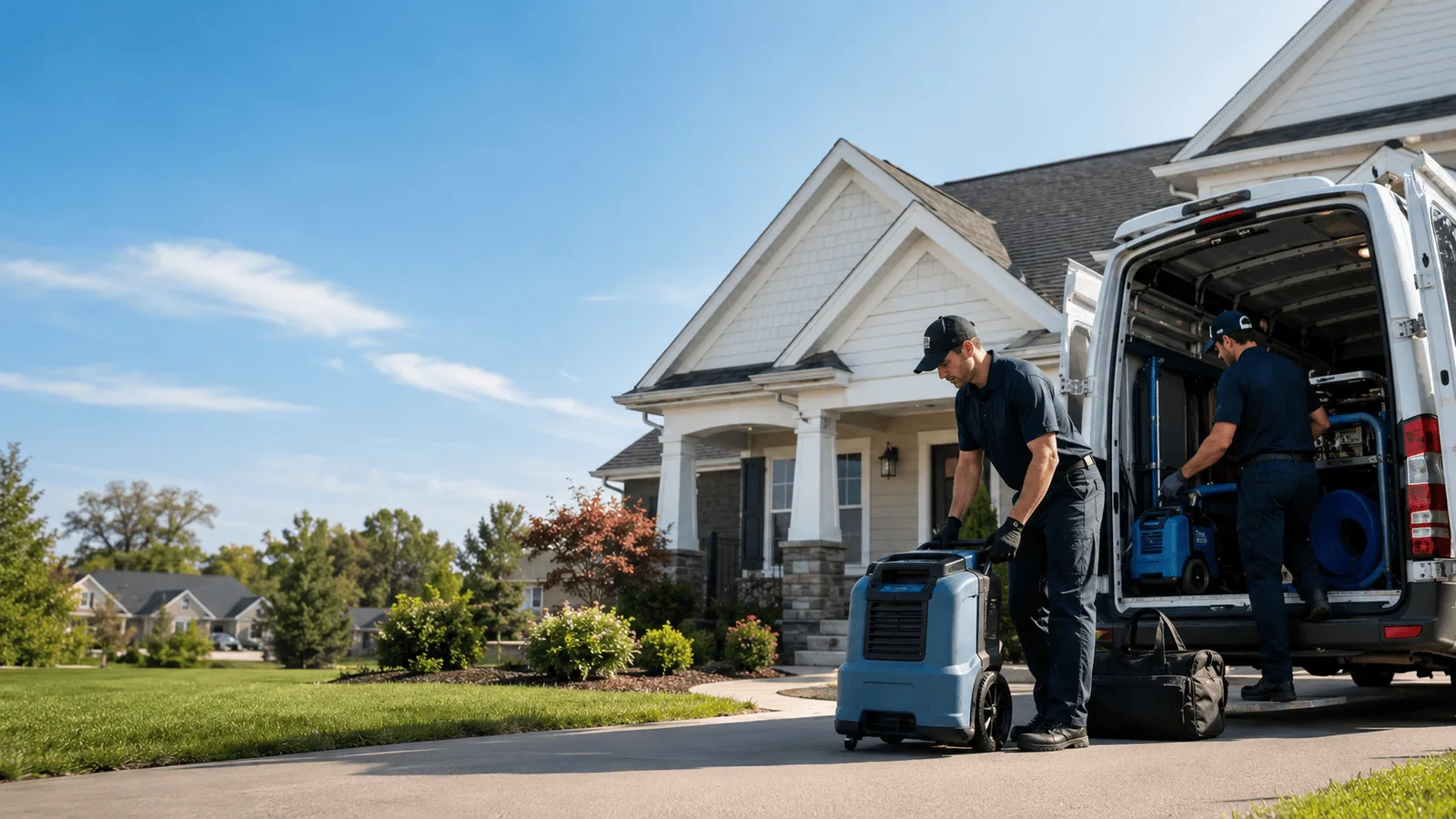 Mold Remediation in Marrero, LA